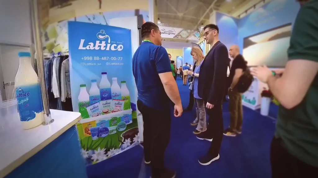 Молочная продукция lattico Узбекистан